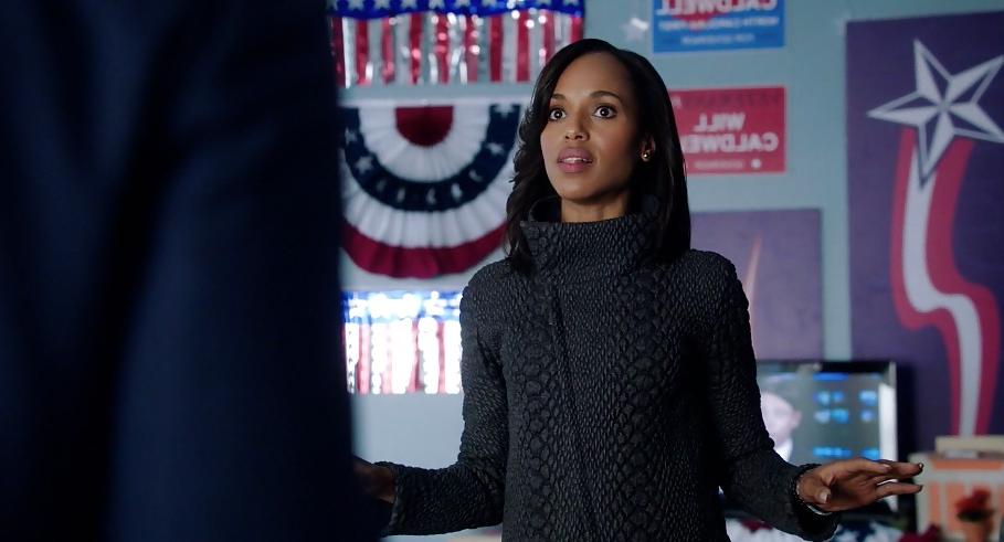 25P Kerry Washington - As Scandal's Olivia Pope 