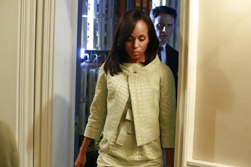 25P Kerry Washington - As Scandal's Olivia Pope 