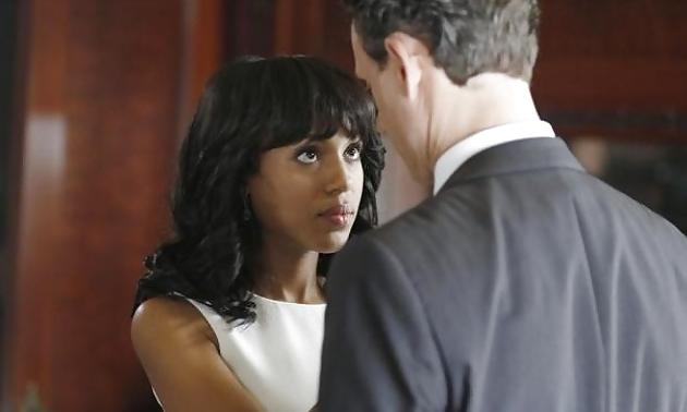 25P Kerry Washington - As Scandal's Olivia Pope 