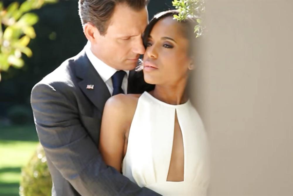 25P Kerry Washington - As Scandal's Olivia Pope 