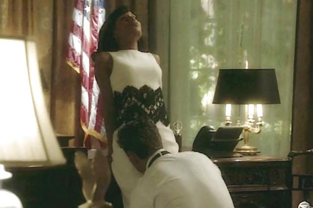 25P Kerry Washington - As Scandal's Olivia Pope 
