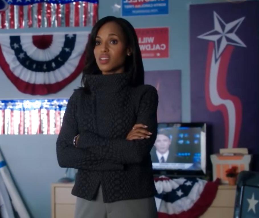 25P Kerry Washington - As Scandal's Olivia Pope 