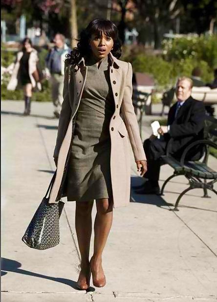 25P Kerry Washington - As Scandal's Olivia Pope 