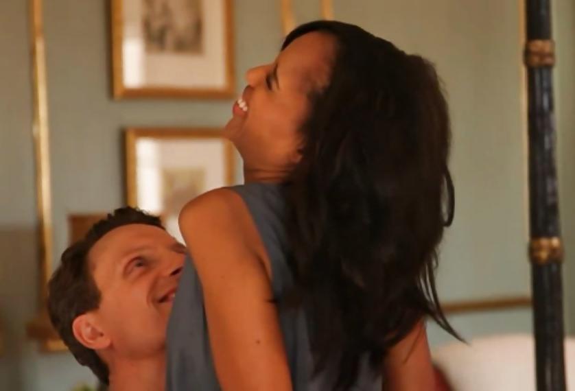 25P Kerry Washington - As Scandal's Olivia Pope 