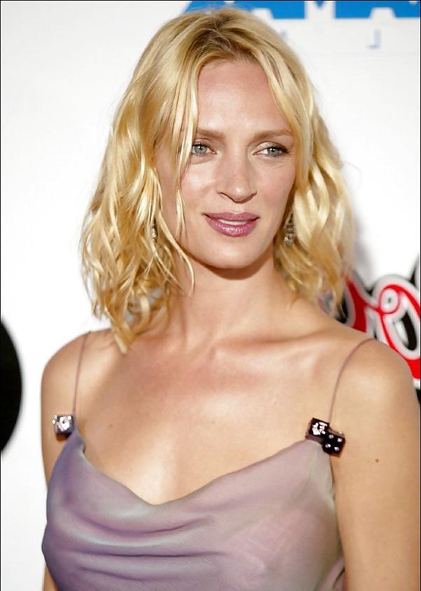 25P Beautiful Celebs 18 - Uma - by TROC