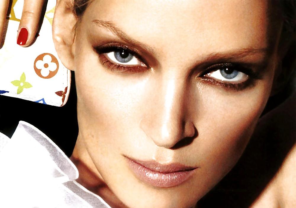 25P Beautiful Celebs 18 - Uma - by TROC