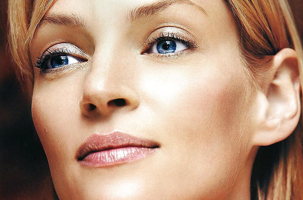 25P Beautiful Celebs 18 - Uma - by TROC