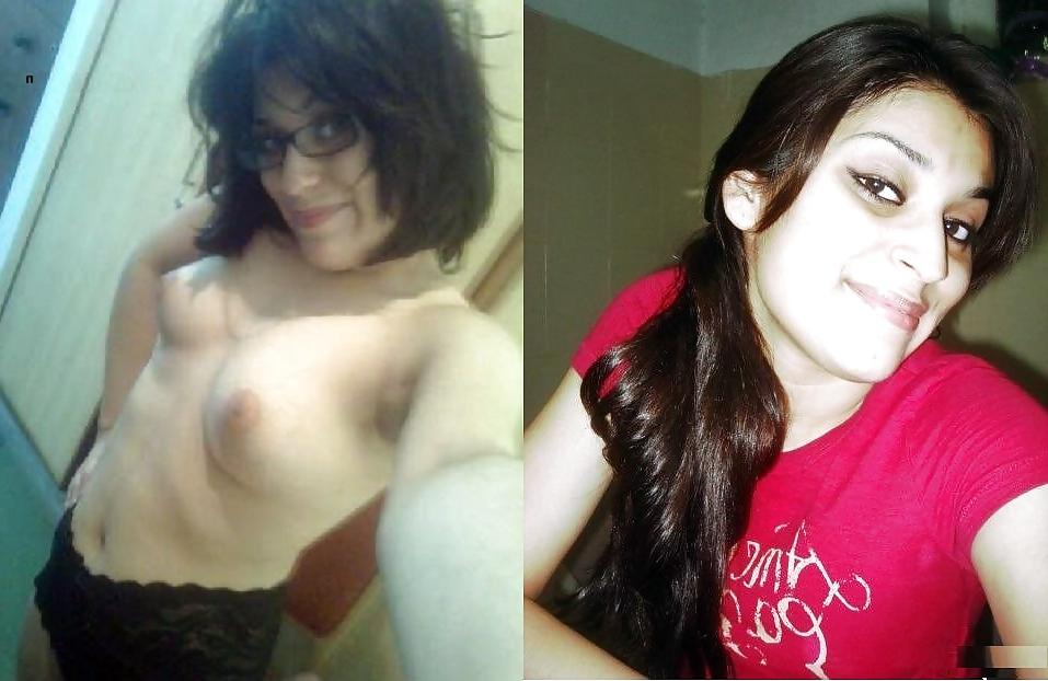 8P Clothed Unclothed Indian Bitches 7