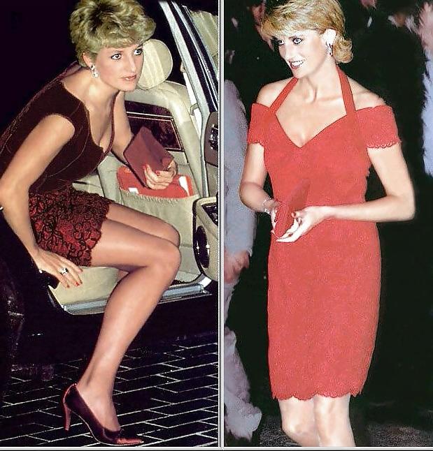 11P Princess Di. Sexy Legs