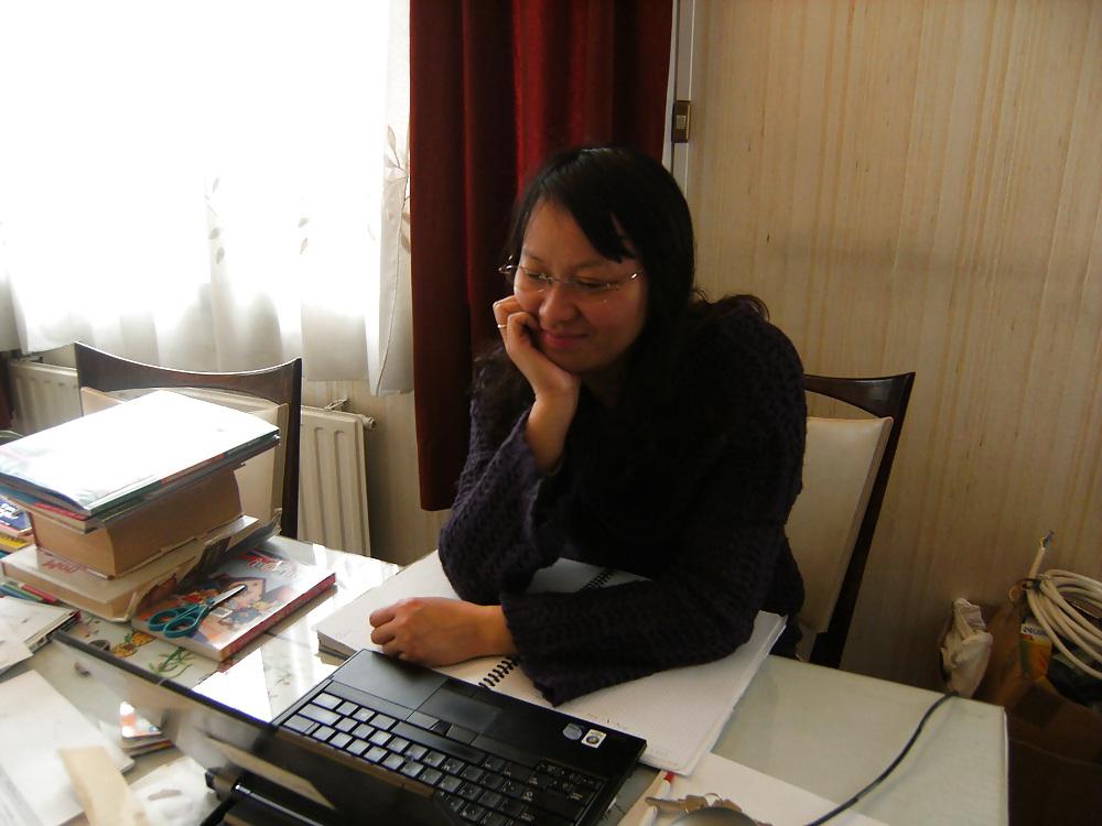 16P Secretaire asiatique