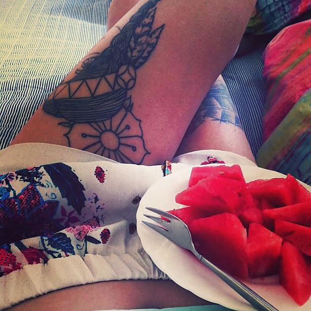 25P Tattooed Asian Teen
