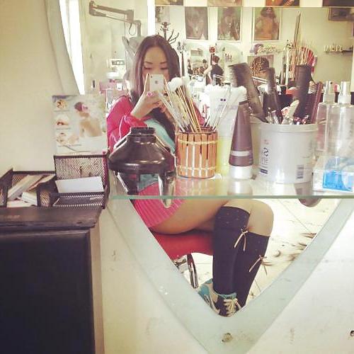 25P Tattooed Asian Teen