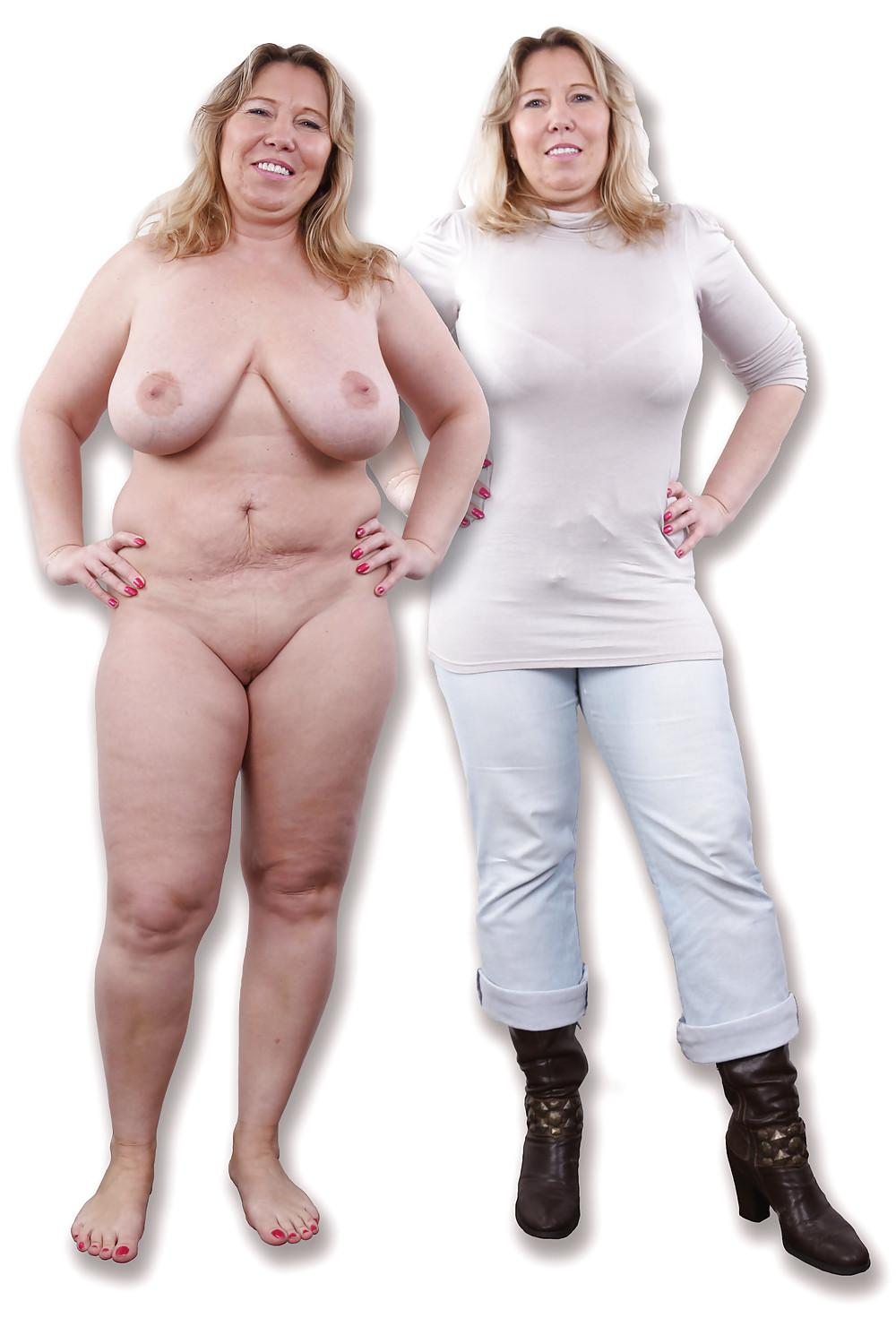 25P 29 Huren aus Tschechien - clothed & nude