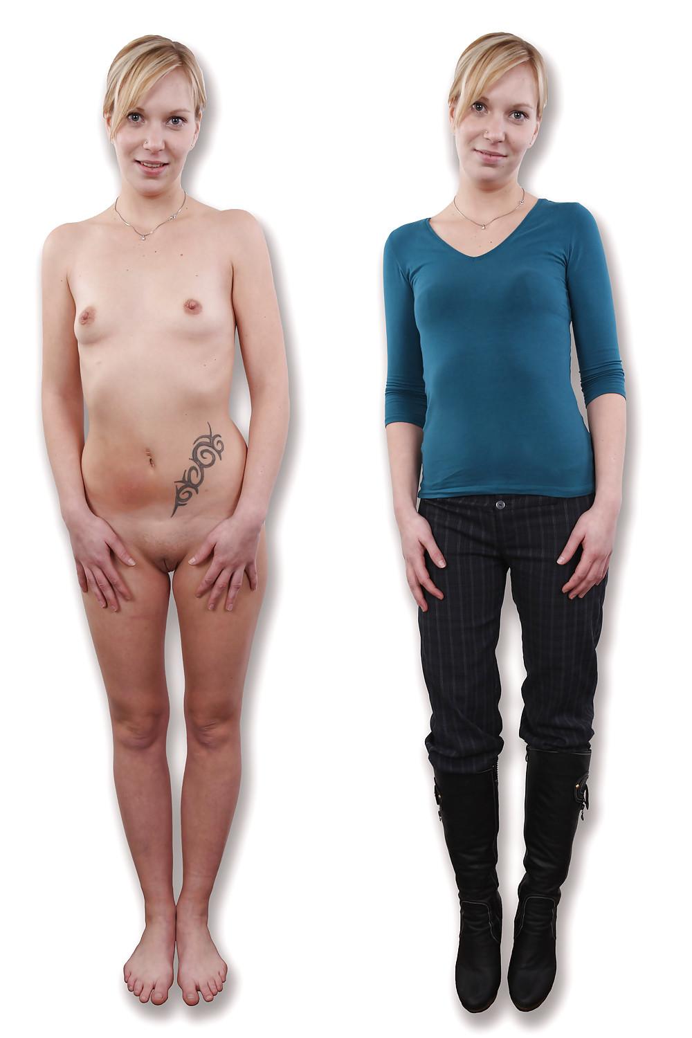 25P 29 Huren aus Tschechien - clothed & nude