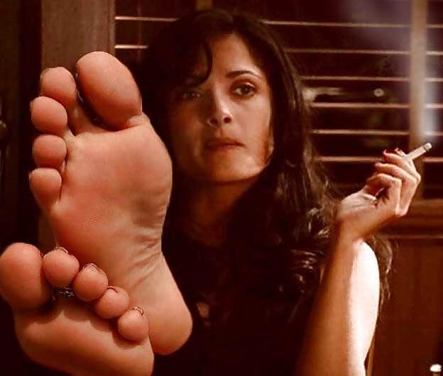 19P Fuck Salma Hayek Feets