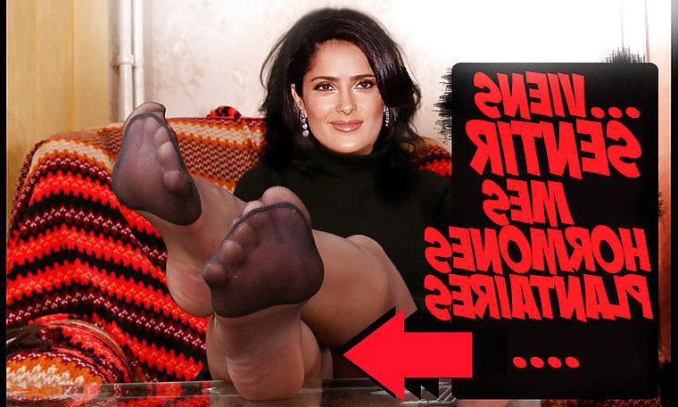 19P Fuck Salma Hayek Feets