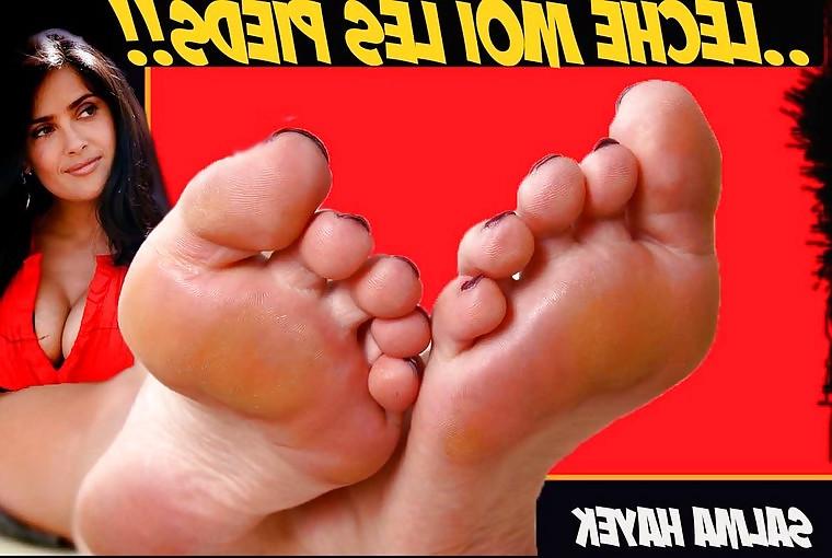 19P Fuck Salma Hayek Feets