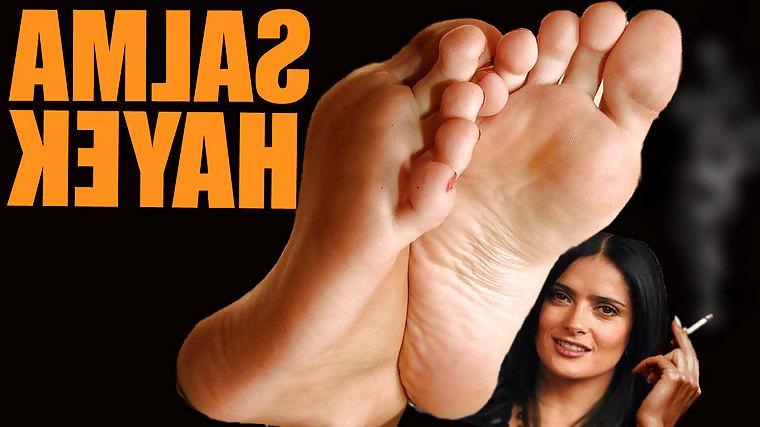 19P Fuck Salma Hayek Feets
