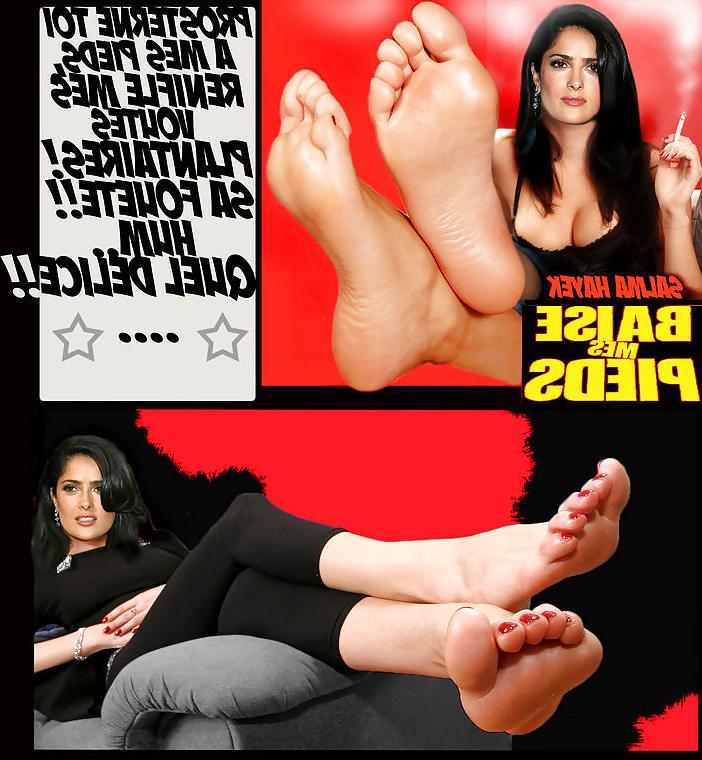 19P Fuck Salma Hayek Feets