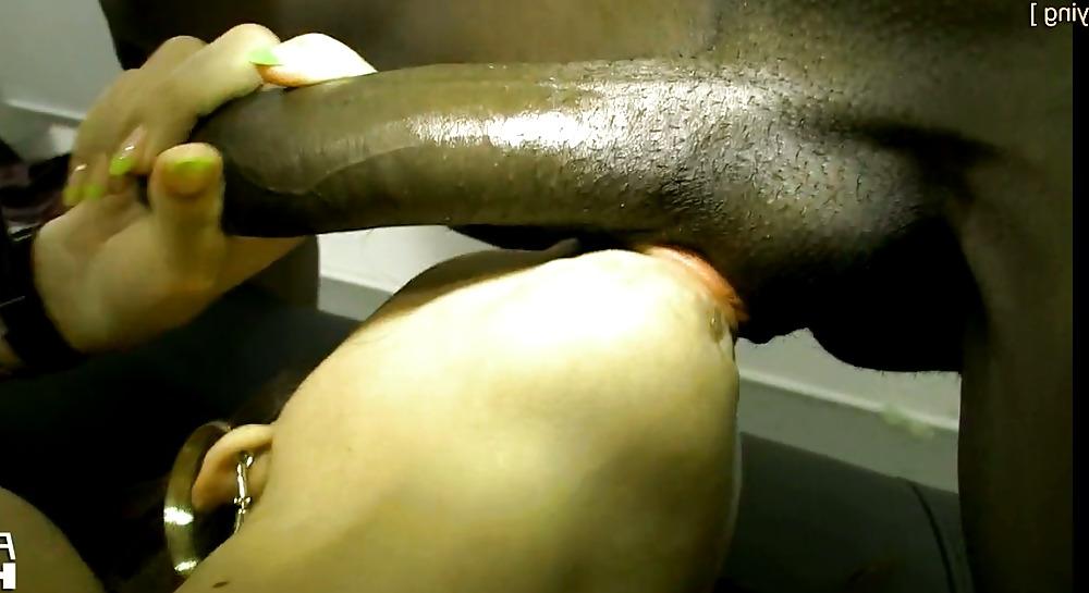 19P Black Cock For Lebanese Slut