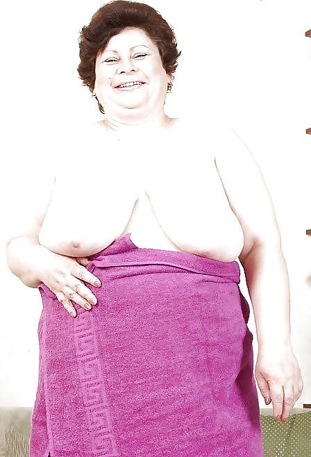 16P Grandma her saggy tits 1.