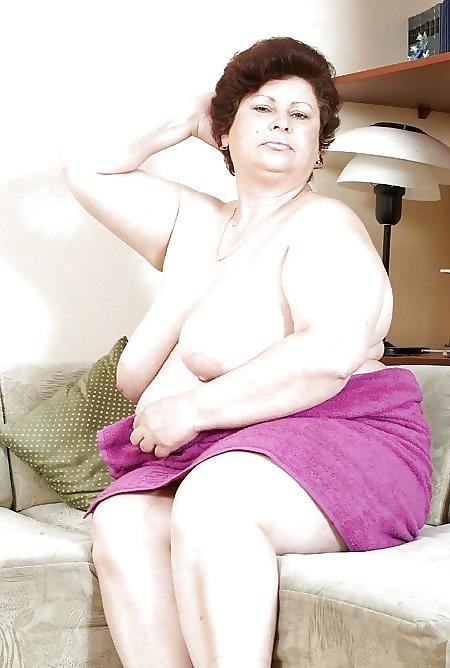 16P Grandma her saggy tits 1.