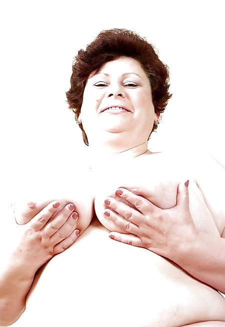 16P Grandma her saggy tits 1.