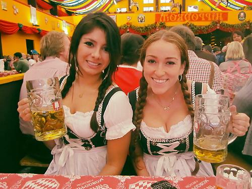 25P Dirndl Girls 