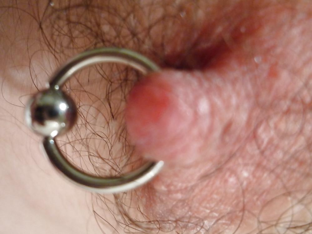 8P My nipples piercings