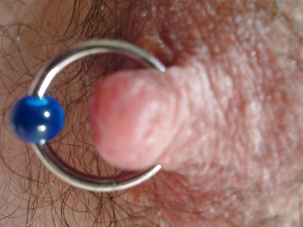 8P My nipples piercings