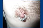 8P My nipples piercings