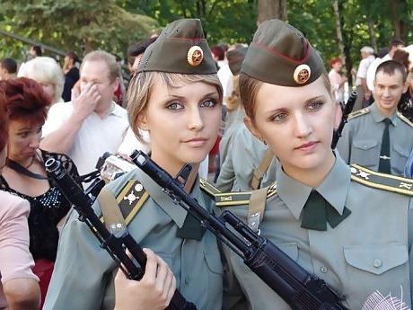 25P Sexy Russian Police