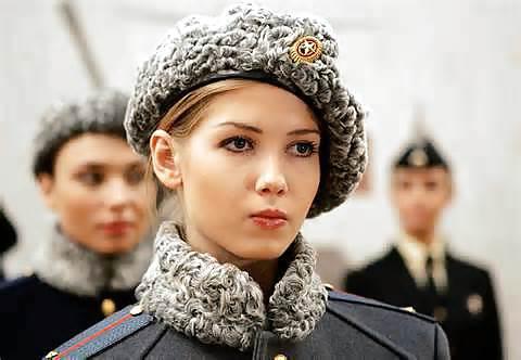 25P Sexy Russian Police