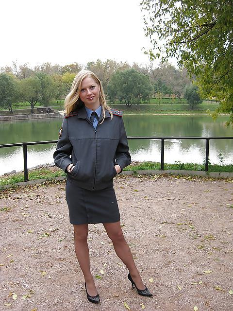 25P Sexy Russian Police