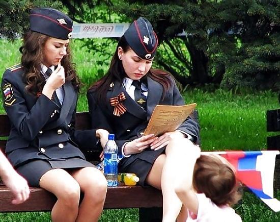 25P Sexy Russian Police