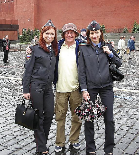 25P Sexy Russian Police