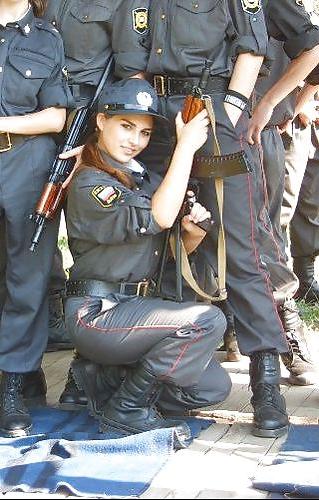 25P Sexy Russian Police