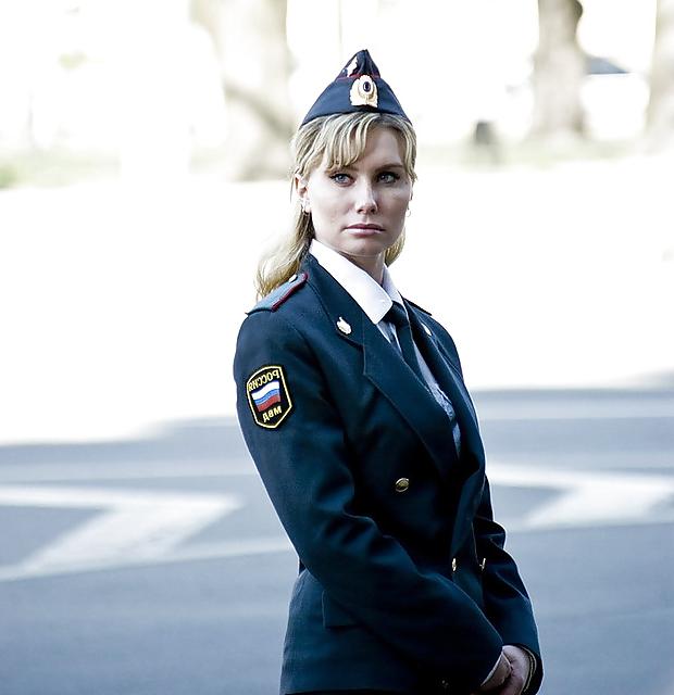 25P Sexy Russian Police