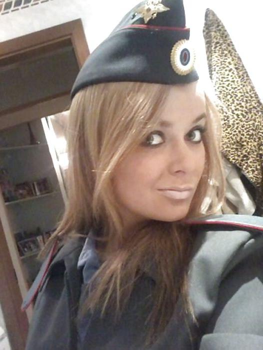 25P Sexy Russian Police