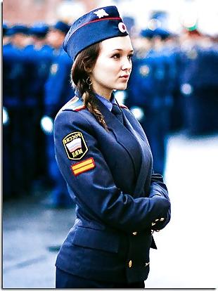 25P Sexy Russian Police