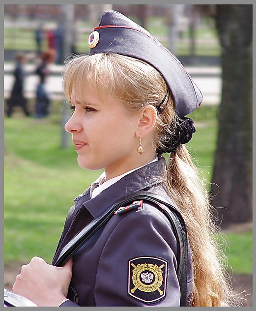 25P Sexy Russian Police