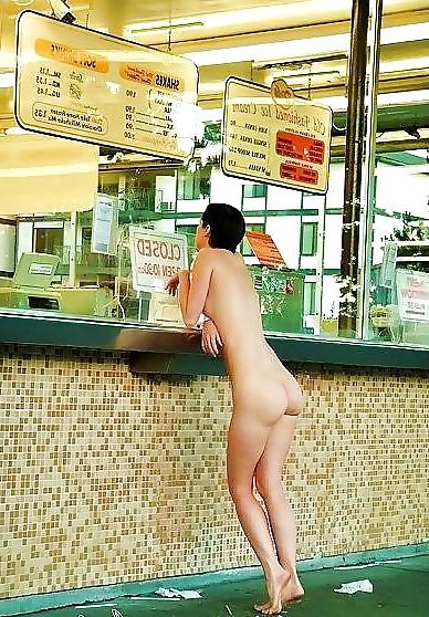 14P Sluts go shopping 2
