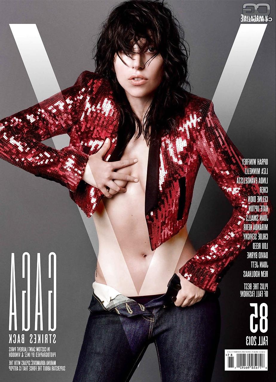 18P Celeb Cum Targets: Lady Gaga nude