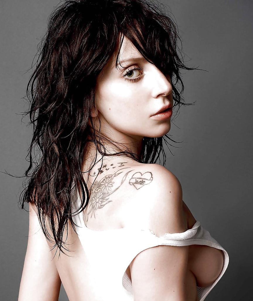 18P Celeb Cum Targets: Lady Gaga nude