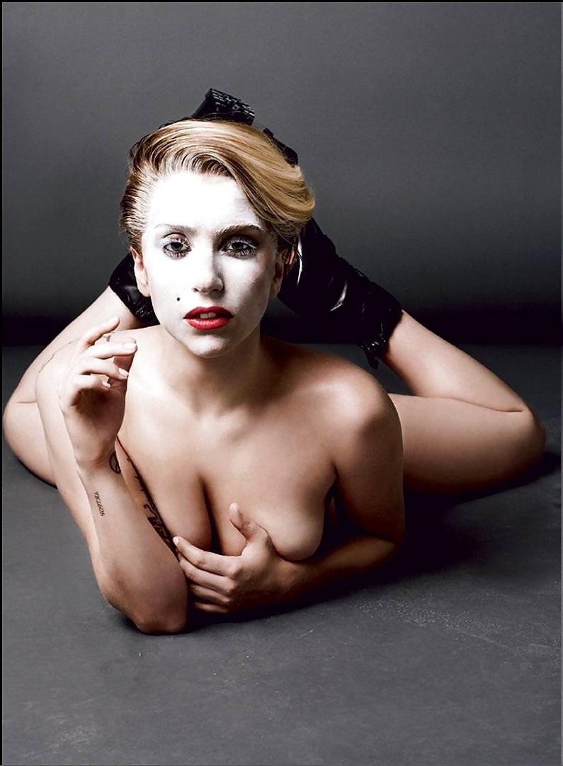 18P Celeb Cum Targets: Lady Gaga nude
