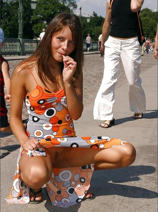 15P Upskirt No Pants 12