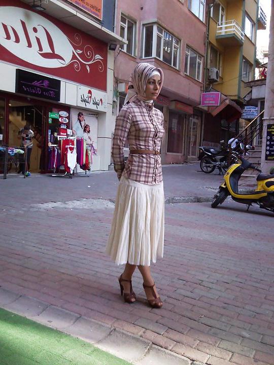 25P Turbanli arab turkish hijab muslim