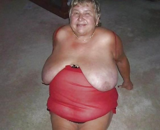 20P Oma geil und fett - 40