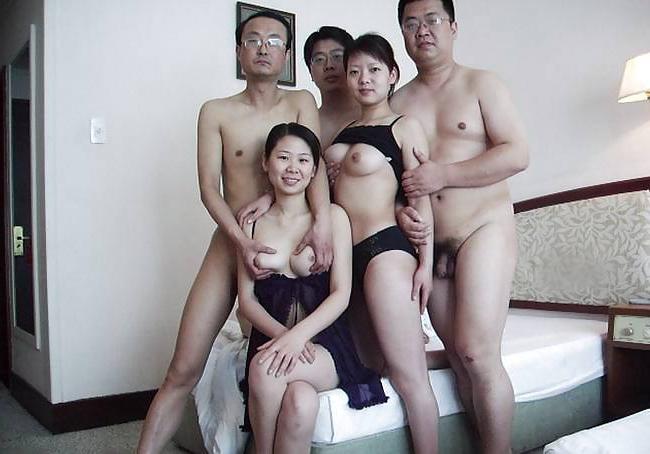 20P Asian Swingers Orgy