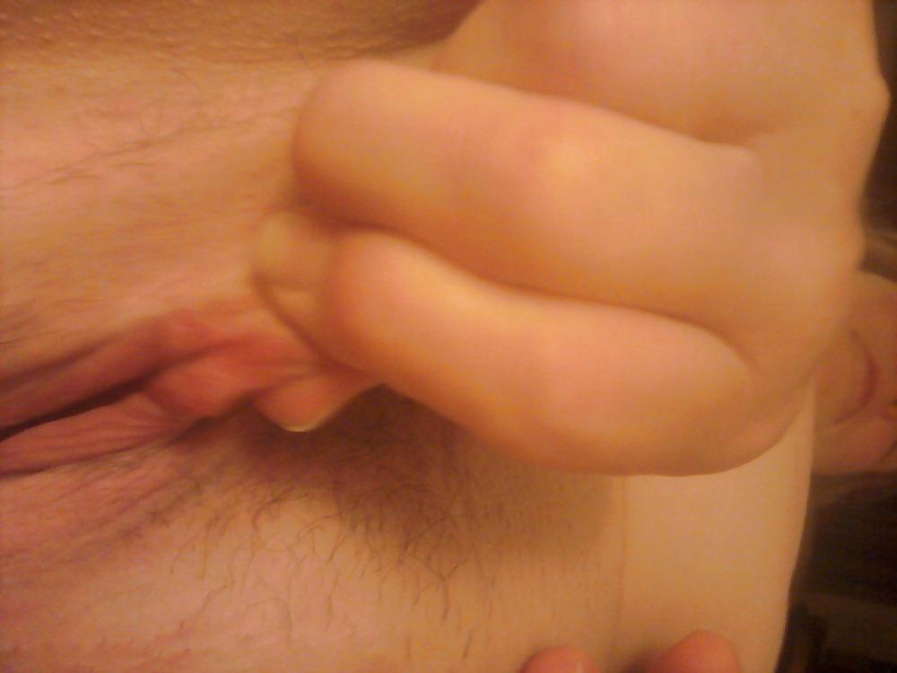 4P My Girlfriend Hurting Her Clit For Me